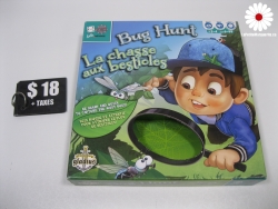 La chasse aux bestioles