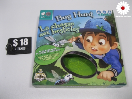 La chasse aux bestioles
