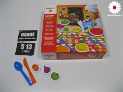 Coulor chef imparfait