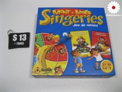 Mont à mots singerie