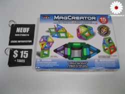 Construction magnétique Imparfait