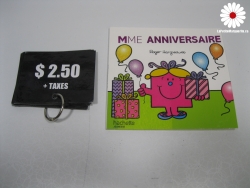 Mme. Anniversaire