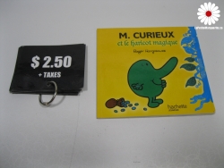M. Curieux et le haricot magique