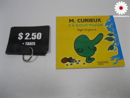 M. Curieux et le haricot magique