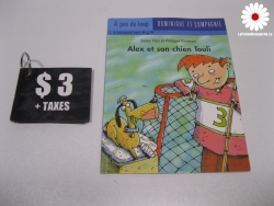 Alex et son chien Touli