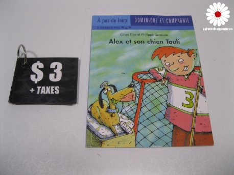 Alex et son chien Touli