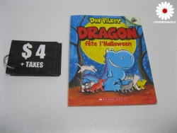 Dragon fête l'halloween