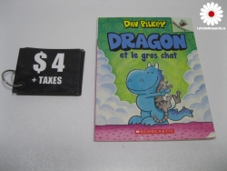Dragon et le gros chat