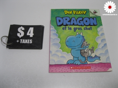 Dragon et le gros chat