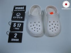 Crocs légère imperfection