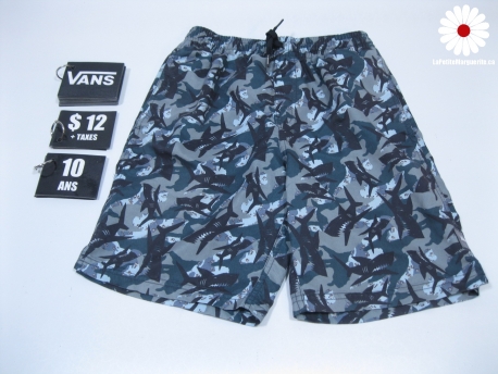 Short/maillot de bain