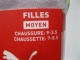 6 paires de bas 9-3.5