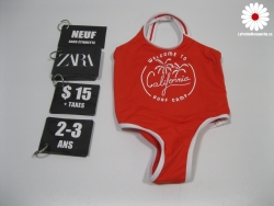 Maillot de bain