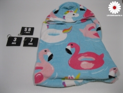 Sortie de bain 3-7 ans