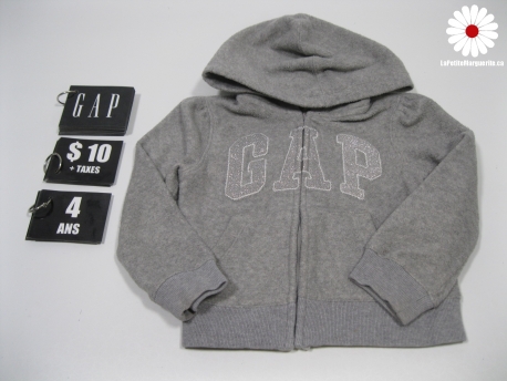 Veste avec capuchon