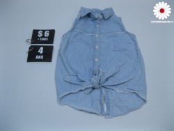 Chemise sans manches