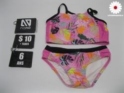 Maillot de bain 2 pièces