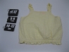 camisole courte