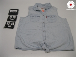 Chemise sans manches