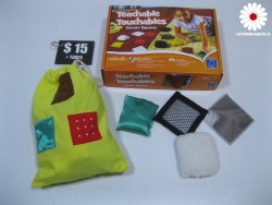 Jeu touchables textures