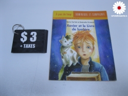 Xavier et le livre de lumière