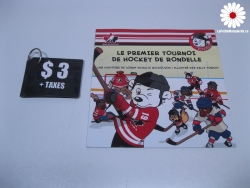 Le premier tournoi de hockey de Rondelle