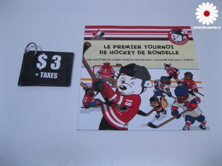 Le premier tournoi de hockey de Rondelle