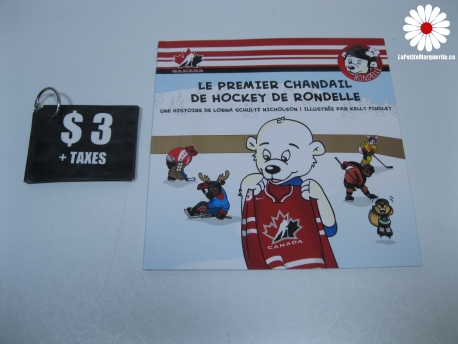 Le premier chandail de hockey de Rondelle