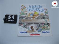 La souris du fleuriste