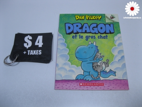 Dragon et le gros chat