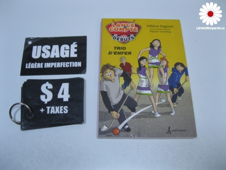 Lance et compte trio d'enfer imparfait