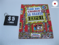 Où est Charlie? La grande expo!