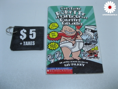 Capitaine Bobette et l'attaque des toilettes parlantes