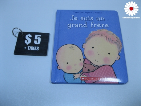 Je suis un grand frère