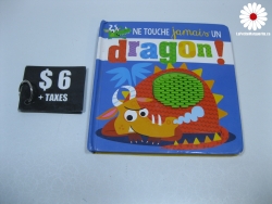 Ne touche jamais un dragon