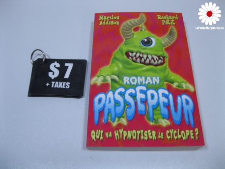 Passepeur Qui va hypnoptiser le cyclope?