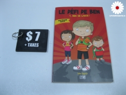 Le défi de Ben, Ben se lance
