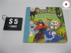 Pokémon, Mon premier cherche et trouve