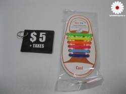 Lacet en silicone