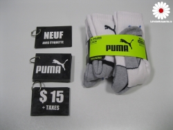 6 paires de bas 9-3.5