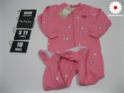 Pyjama 1 pièce