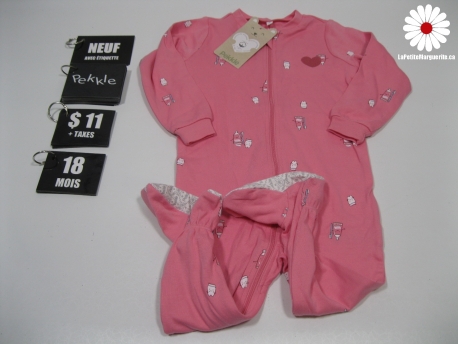 Pyjama 1 pièce