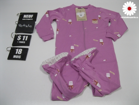 Pyjama 1 pièce