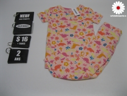 Pyjama 1 pièce