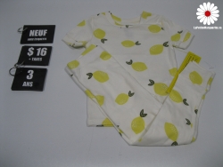 Pyjama 2 pièces