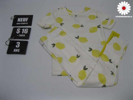Pyjama 2 pièces