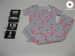 Pyjama 2 pièces