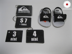 Sandales Quicksilver
