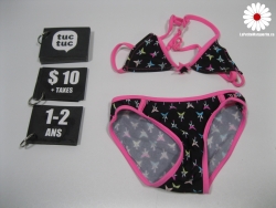 Maillot de bain 2 pièces