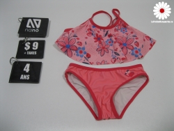 Maillot de bain 2 pièces